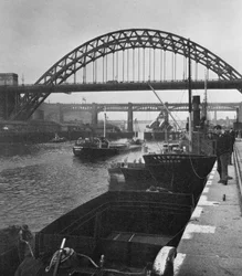 Il ponte Tyne, Newcastle-upon-Tyne